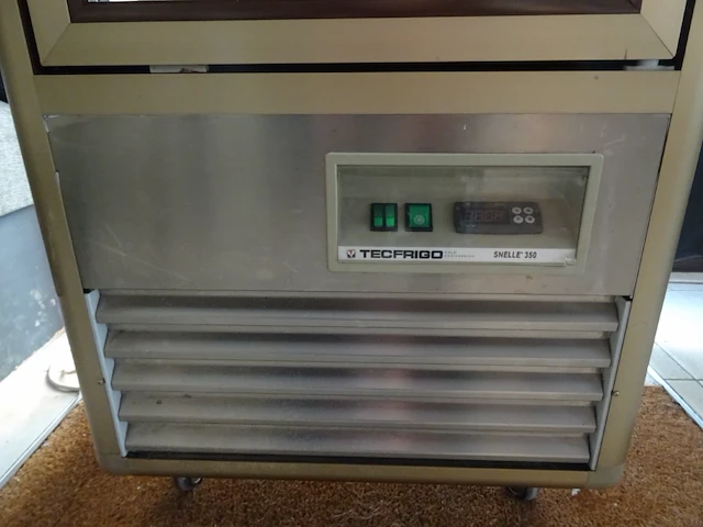 Gebaksvitrine tecfrigo - afbeelding 3 van  5
