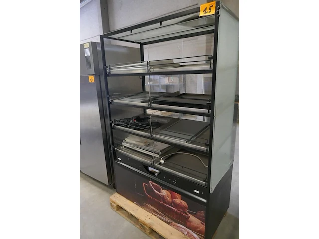 Gebakvitrine bakktrade - afbeelding 1 van  5