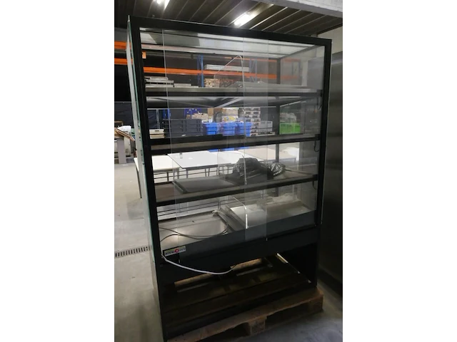 Gebakvitrine bakktrade - afbeelding 5 van  5