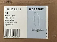 Geberit 115.201.11.1 urinoir tussenschot (5x) - afbeelding 2 van  2