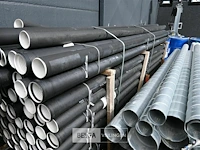 Geberit afvoerbuis zwart l 3m - dn90x2,10 - afbeelding 1 van  2