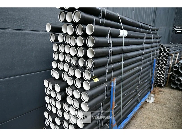 Geberit afvoerbuis zwart l 3m - dn90x2,9 - afbeelding 1 van  2