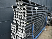 Geberit afvoerbuis zwart l 3m - dn90x2,9 - afbeelding 1 van  2