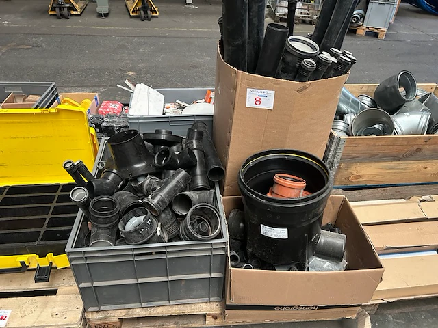 Geberit buizen en bochten - afbeelding 1 van  4