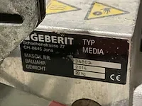 Geberit buizen schaaf-/lasmachine - afbeelding 4 van  4