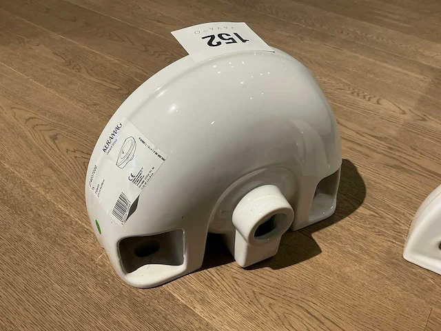 Geberit fidelio porseleinen handenwasser (2x) - afbeelding 4 van  6