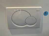 Geberit hangtoilet inclusief inbouwsysteem - afbeelding 3 van  3