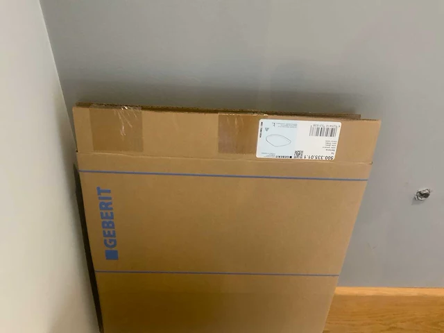 Geberit hangtoilet - afbeelding 5 van  5