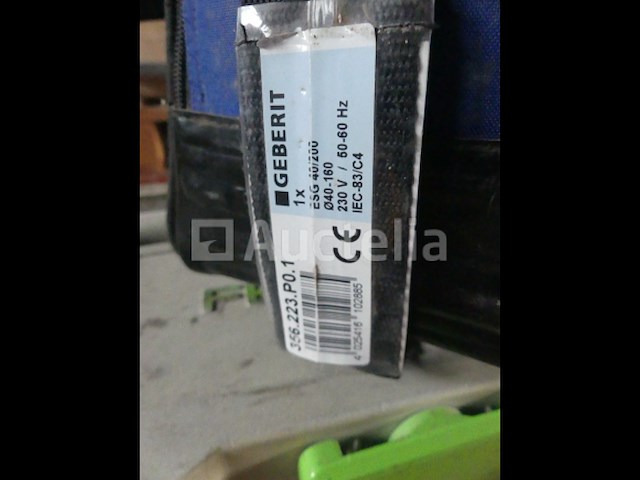 Geberit huls lasapparaat esg40-200 - afbeelding 2 van  4