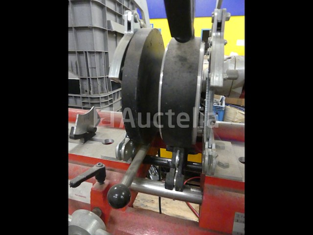 Geberit pijplasspiegel met toebehoren rothenberger p160 saniline - afbeelding 5 van  5