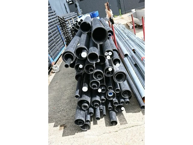 Geberit silent pp buizen zwart - afbeelding 2 van  2
