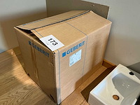 Geberit turboflush hangtoilet - afbeelding 2 van  3