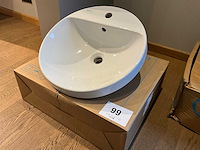 Geberit variform inbouw wastafel - afbeelding 2 van  3