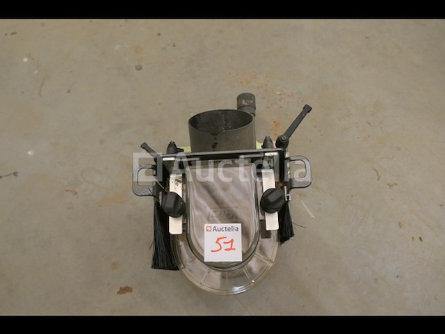 Gebogen freesbeschermer - afbeelding 2 van  4