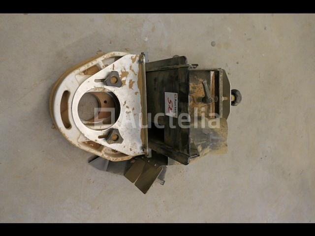 Gebogen freesbeschermer - afbeelding 3 van  4