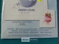 Geboorte doek 20x22cm vervaco - afbeelding 4 van  4