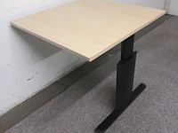 Gebruikt bureau verlengsel 80x80cm - afbeelding 1 van  2