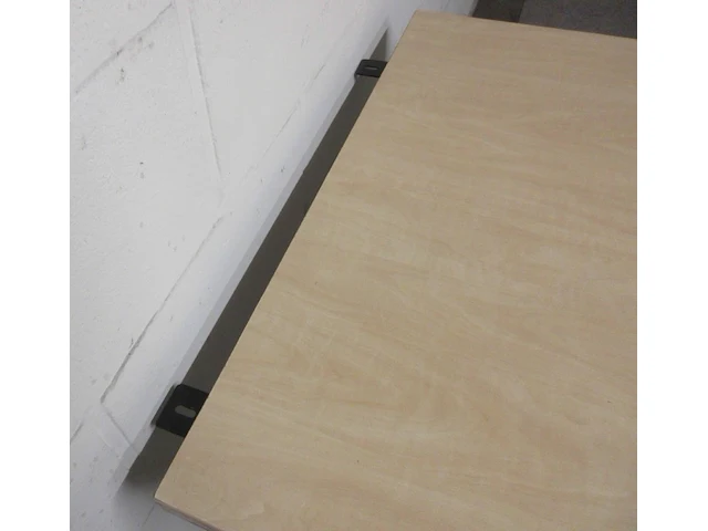 Gebruikt bureau verlengsel 80x80cm - afbeelding 2 van  2