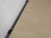 Gebruikt bureau verlengsel 80x80cm - afbeelding 2 van  2
