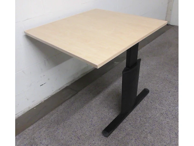Gebruikt bureau verlengsel 80x80cm - afbeelding 1 van  2