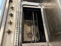 Gebruikt lacanche gasfornuis (type fontenay) - afbeelding 9 van  11