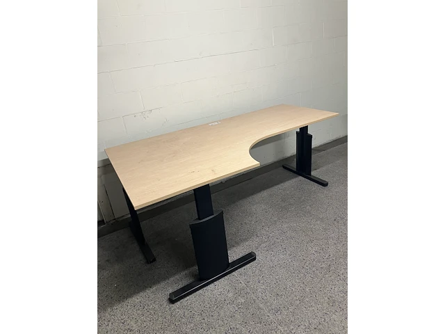 Gebruikte bureautafel - afbeelding 2 van  2