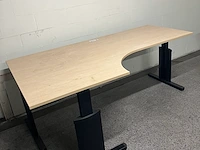 Gebruikte bureautafel - afbeelding 2 van  2