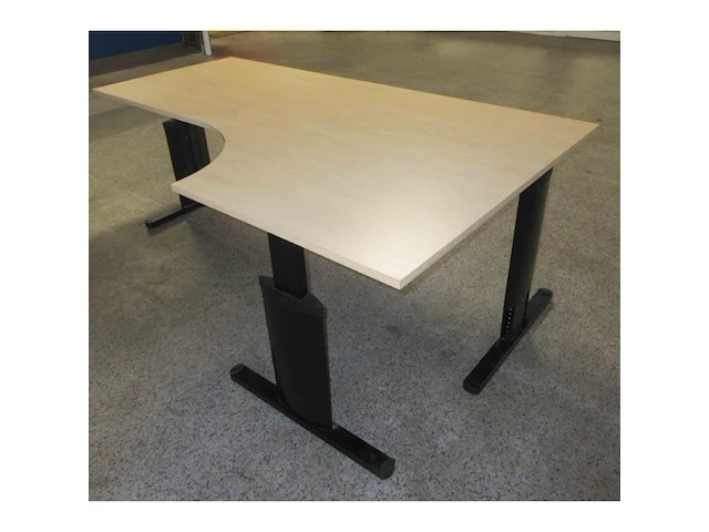 Gebruikte bureautafel - afbeelding 1 van  2