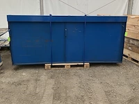 Gebruikte stalen werkkast - afbeelding 2 van  5