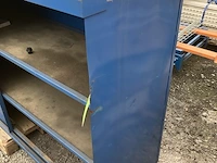 Gebruikte stalen werkkast - afbeelding 5 van  5