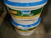 Gebruikte verfpotten - afbeelding 2 van  2