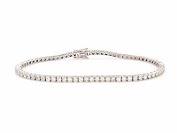 (gecertificeerd) armband met ronde sneden 5,52 g - afbeelding 1 van  6