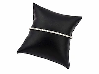 (gecertificeerd) armband met ronde sneden 5,52 g - afbeelding 2 van  6
