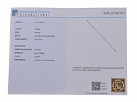 (gecertificeerd) armband met ronde sneden 5,52 g - afbeelding 5 van  6