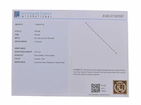 (gecertificeerd) armband met ronde sneden en natuurlijke robijn 5.59g - afbeelding 5 van  6