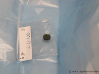 Gecertificeerde tourmaline steen kleur groen, briljant cut, 2,72ct - afbeelding 2 van  3