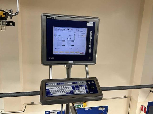 Gecma challenger 18i atex bedieningspaneel - afbeelding 1 van  4