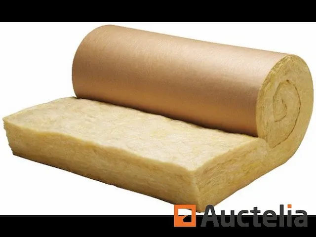 Gecoat glas wol ep. 100 mm: 100 m² - afbeelding 2 van  4