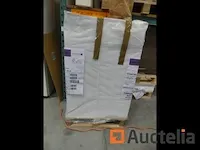 Gecoate papiermachine half mat 46x64 - afbeelding 2 van  10