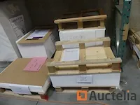 Gecoate papiermachine half mat 46x64 - afbeelding 3 van  10