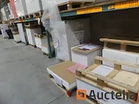 Gecoate papiermachine half mat 46x64 - afbeelding 5 van  10