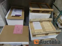 Gecoate papiermachine half mat 46x64 - afbeelding 6 van  10