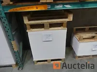 Gecoate papiermachine half mat 46x64 - afbeelding 7 van  10