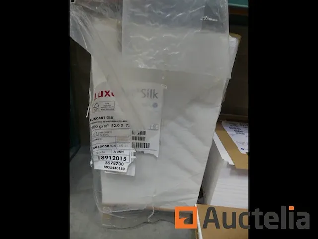 Gecoate papiermachine half mat 46x64 - afbeelding 10 van  10