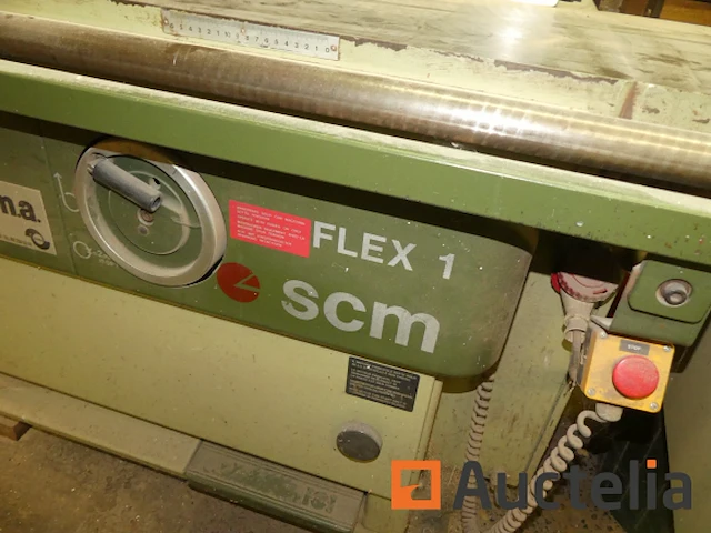 Gecombineerd houtfreesmachine pennenbank met slanghaspel scm flex 1 - afbeelding 1 van  10