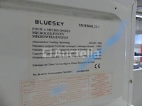 Gecombineerde koelkast/vriezer + magnetron - afbeelding 2 van  11