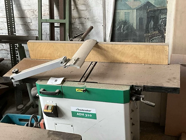 Gecombineerde vlakvandiktebank holzstar adh 310 - afbeelding 2 van  8