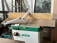 Gecombineerde vlakvandiktebank holzstar adh 310 - afbeelding 2 van  8