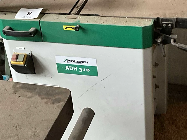 Gecombineerde vlakvandiktebank holzstar adh 310 - afbeelding 3 van  8