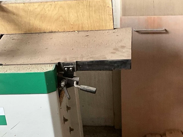 Gecombineerde vlakvandiktebank holzstar adh 310 - afbeelding 4 van  8